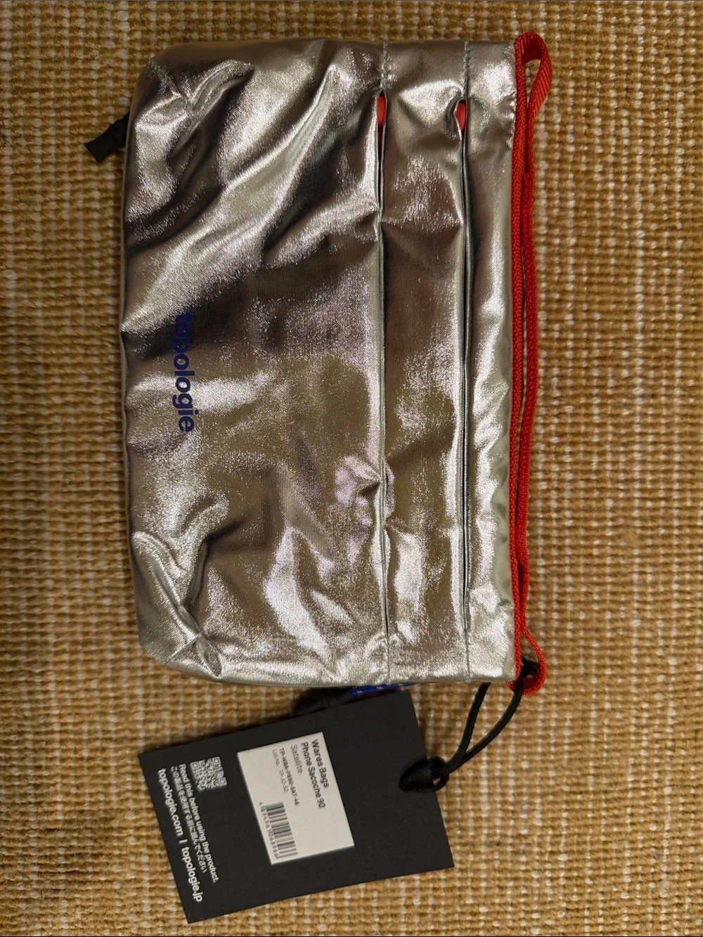 Topologie phone pouch